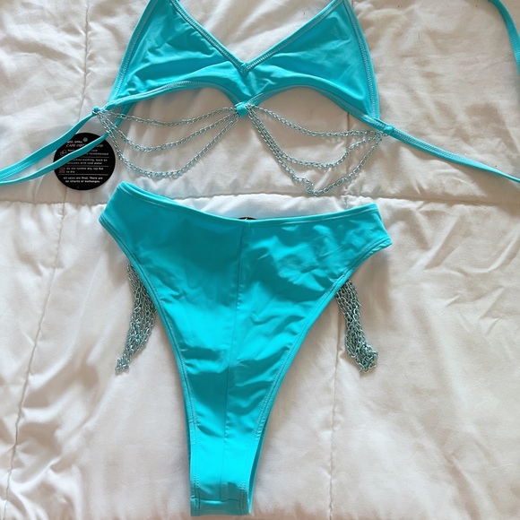 Rave After Rave Turquoise Blue Set - Picture 2 of 5